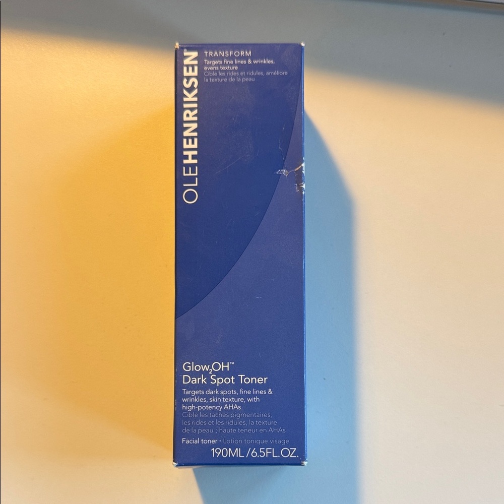 Ole Henriksen Glow2OH Dark Spot Toner - Blue